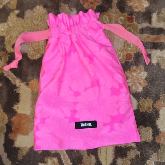 triangl swimwear Other - Pitaya floral Bathing suit travel bag